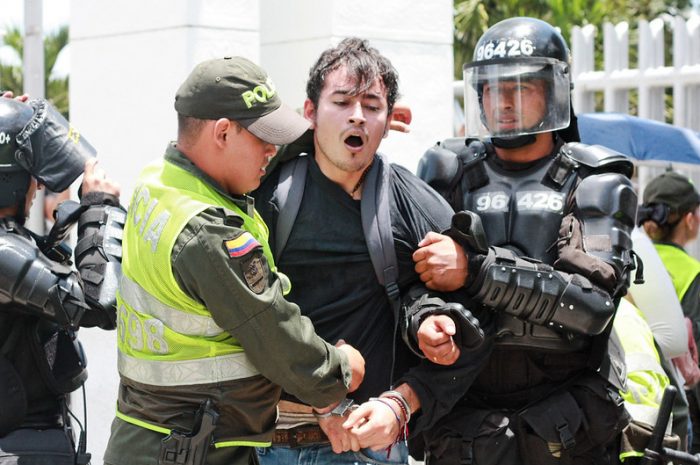 Colombia, un país que no entiende la protesta social como un rasgo indisociable de la democracia