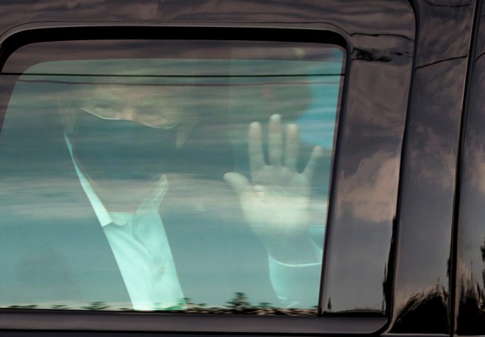 Mercados se recuperan ante señales de mejoría de Trump: presidente de EE.UU. podría recibir el alta este lunes Mercados se recuperan ante señales de mejoría de Trump: presidente de EE.UU. podría recibir el alta este lunes
