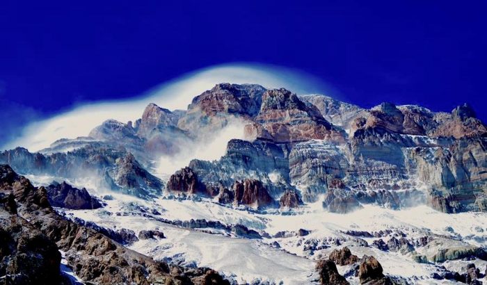 Llegar a la cima del Aconcagua, cada vez más difícil por la pandemia Llegar a la cima del Aconcagua, cada vez más difícil por la pandemia