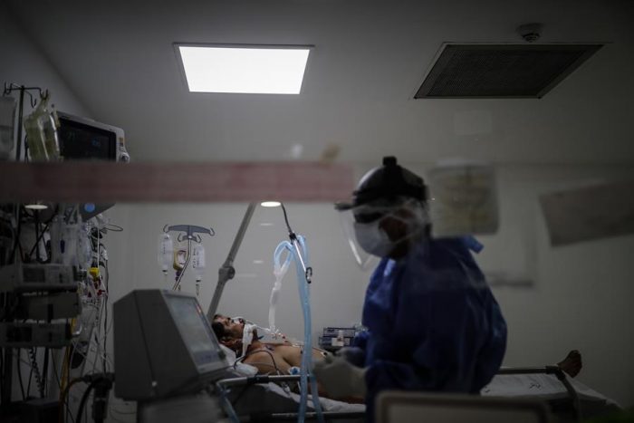 Argentina suma 14.932 contagios nuevos y es quinto país con más casos de COVID-19 Argentina suma 14.932 contagios nuevos y es quinto país con más casos de COVID-19