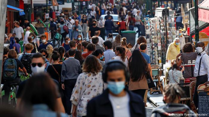 OMS en alerta: evolución de la pandemia de coronavirus en Europa causa “gran preocupación” OMS en alerta: evolución de la pandemia de coronavirus en Europa causa