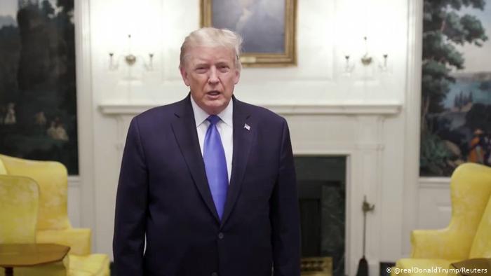 Trump continúa mejorando y sería dado de alta el lunes, según equipo médico Trump continúa mejorando y sería dado de alta el lunes, según equipo médico