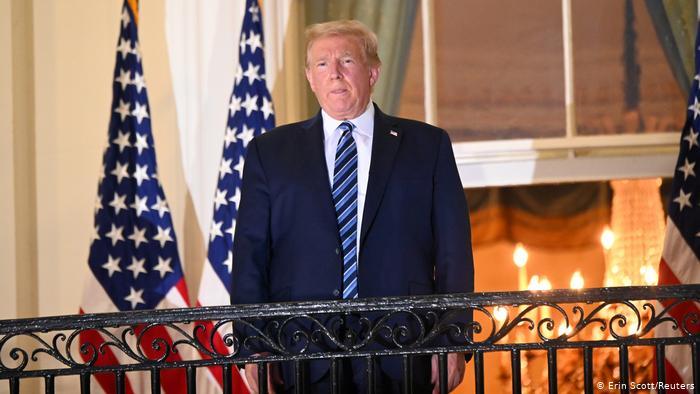 Trump dice estar mejor y se enfila en la campaña presidencial Trump dice estar mejor y se enfila en la campaña presidencial