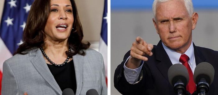 Kamala Harris y Mike Pence se enfrentan hoy en debate público tras el bochorno de Trump versus Biden Kamala Harris y Mike Pence se enfrentan hoy en debate público tras el bochorno de Trump versus Biden