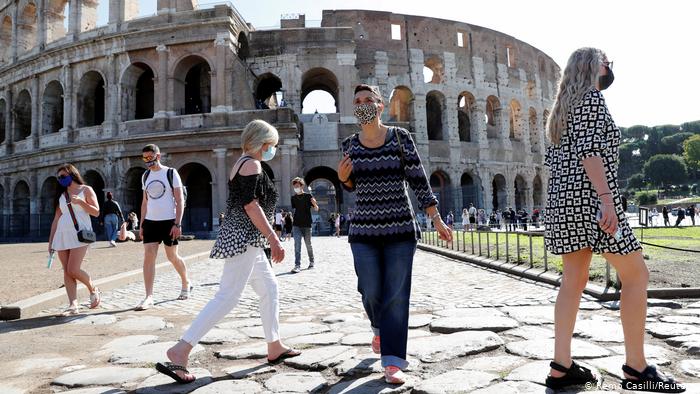 Coronavirus: Italia endurece las medidas para evitar un confinamiento general Coronavirus: Italia endurece las medidas para evitar un confinamiento general