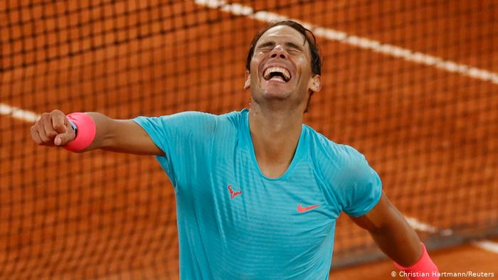 Nadal gana el Roland Garros e iguala marca histórica de 20 Grand Slams Nadal gana el Roland Garros e iguala marca histórica de 20 Grand Slams