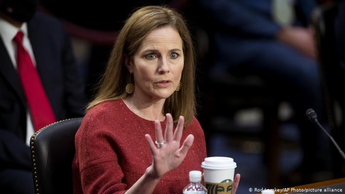 Senado de EE.UU. confirma a jueza Amy Coney Barrett para la Corte Suprema Senado de EE.UU. confirma a jueza Amy Coney Barrett para la Corte Suprema