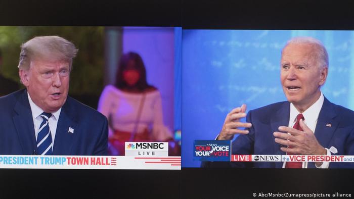Apagarán micrófonos de Trump y Biden durante partes del próximo debate presidencial Apagarán micrófonos de Trump y Biden durante partes del próximo debate presidencial