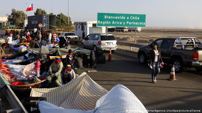 Inmigrantes en Chile piden “igualdad de derechos” para votar en el plebiscito Inmigrantes en Chile piden