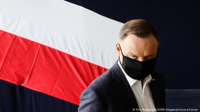 Presidente polaco, Andrzej Duda, da positivo en test de Covid-19 Presidente polaco, Andrzej Duda, da positivo en test de Covid-19