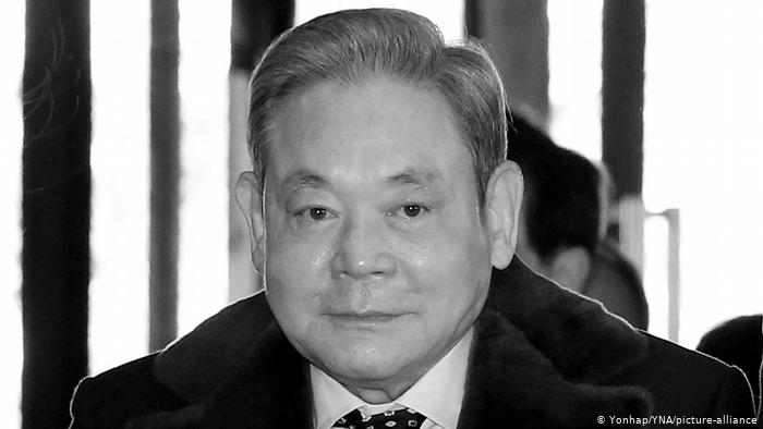 Murió Lee Kun-hee, el magnate que convirtió a Samsung en imperio Murió Lee Kun-hee, el magnate que convirtió a Samsung en imperio