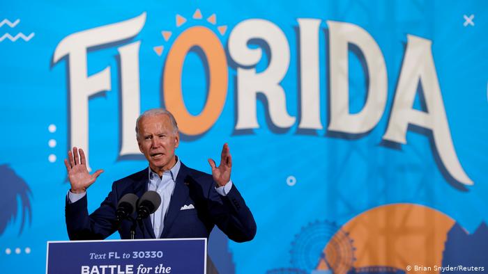 Biden y Trump se disputan voto decisivo en recta final de elecciones Biden y Trump se disputan voto decisivo en recta final de elecciones