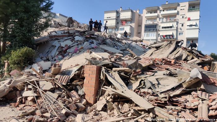 Un terremoto de magnitud 6,6 sacude Grecia y Turquía Un terremoto de magnitud 6,6 sacude Grecia y Turquía