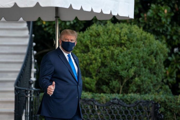 De la Casa Blanca al hospital: Trump fue internado por “precaución” tras contagio por coronavirus De la Casa Blanca al hospital: Trump fue internado por “precaución” tras contagio por coronavirus