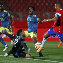 Los goles del amargo empate entre Chile y Colombia por las Clasificatorias