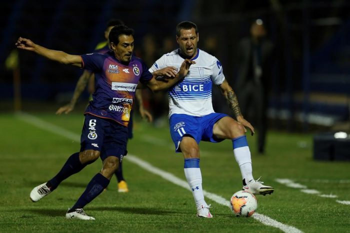 Católica consigue empate con gusto a poco y Coquimbo goleó a Mérida y está con un pie en la siguiente ronda de la Sudamericana