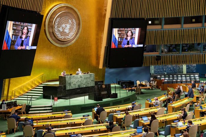 La ONU urge a acelerar hacia la igualdad en medio de una crisis para la mujer La ONU urge a acelerar hacia la igualdad en medio de una crisis para la mujer