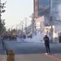 Barricadas, desórdenes y ataque a la 20° Comisaría de Puente Alto marcaron jornada de protestas en la comuna