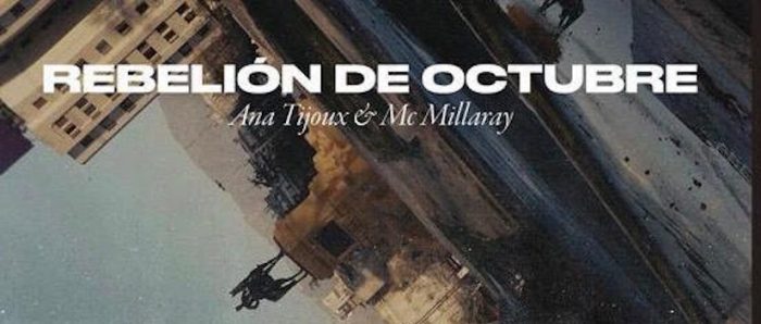 Ana Tijoux estrena “Rebelión de Octubre” en el marco de la conmemoración del primer año del estallido de social Ana Tijoux estrena “Rebelión de Octubre” en el marco de la conmemoración del primer año del estallido de social