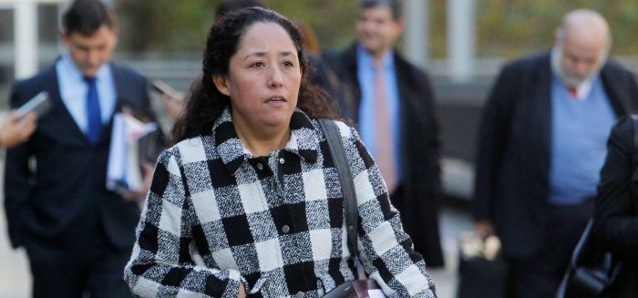 Asociación de Fiscales cierra filas con Ximena Chong y cuestiona la “falta de firmeza” del Gobierno: “No queremos tener el día de mañana fiscales asesinados” Asociación de Fiscales cierra filas con Ximena Chong y cuestiona la “falta de firmeza” del Gobierno: “No queremos tener el día de mañana fiscales asesinados”