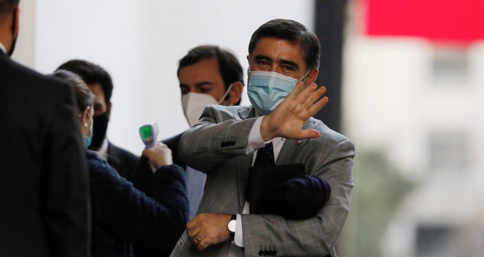 Marzo, el mes clave: el deadline que habría pactado Piñera con Mario Desbordes en reservada cita en La Moneda Marzo, el mes clave: el deadline que habría pactado Piñera con Mario Desbordes en reservada cita en La Moneda