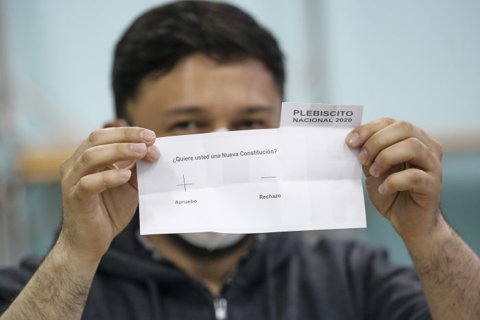 Último recuento del Servel: 78,27% para el Apruebo y 78,99% para la Convención Constitucional Último recuento del Servel: 78,27% para el Apruebo y 78,99% para la Convención Constitucional