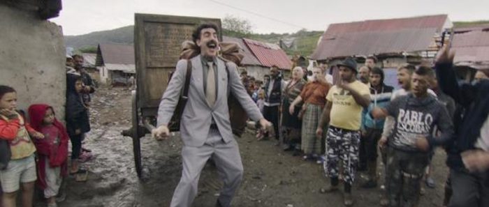 Sacha Baron Cohen y la secuela de «Borat»: «Mostramos el peligroso deslizamiento hacia el autoritarismo» Sacha Baron Cohen y la secuela de «Borat»: «Mostramos el peligroso deslizamiento hacia el autoritarismo»