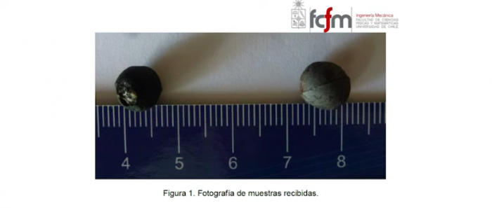 Estrenan documental sobre el estudio que evidenció composición de los balines utilizados en contra de manifestantes Estrenan documental sobre el estudio que evidenció composición de los balines utilizados en contra de manifestantes