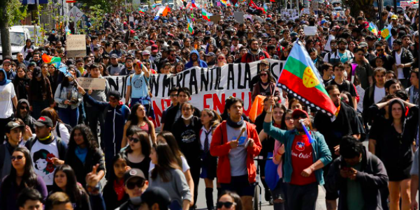 El octubre chileno en clave histórica El octubre chileno en clave histórica