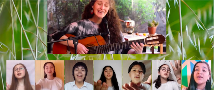“Música a la Tierra” con Coro de la Casona Cultural de Panguipulli y Magdalena Matthey vía online “Música a la Tierra” con Coro de la Casona Cultural de Panguipulli y Magdalena Matthey vía online