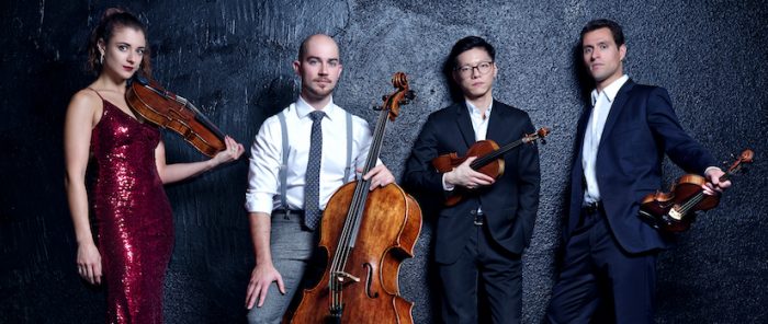Destacado cuarteto estadounidense realiza concierto para Chile con repertorio elegido por el público Destacado cuarteto estadounidense realiza concierto para Chile con repertorio elegido por el público