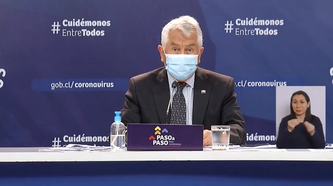 Covid-19 en Chile: 6 comunas de la RM pasan a Apertura Inicial, otras 8 a Preparación y el Gran Concepción sale de cuarentena Covid-19 en Chile: 6 comunas de la RM pasan a Apertura Inicial, otras 8 a Preparación y el Gran Concepción sale de cuarentena