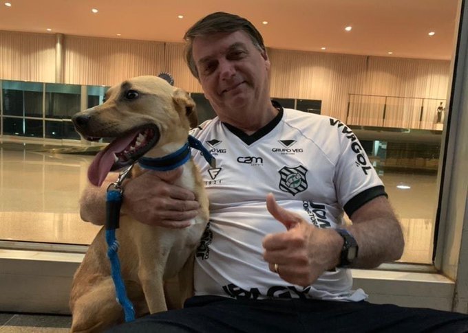 Bolsonaro: las vacunas solo son obligatorias para el perro Bolsonaro: las vacunas solo son obligatorias para el perro