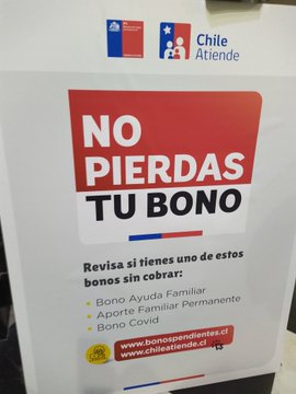 Gobierno lanza campaña para que las 130 mil personas que aún no tramitan ayudas estatales que les corresponden puedan recibir los bonos Gobierno lanza campaña para que las 130 mil personas que aún no tramitan ayudas estatales que les corresponden puedan recibir los bonos