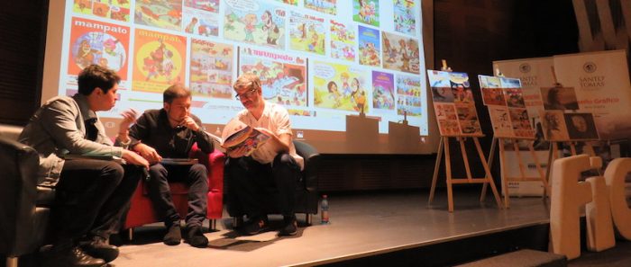 Festival Internacional de Cómic de Santiago 2020 «En casa» vía online Festival Internacional de Cómic de Santiago 2020 «En casa» vía online
