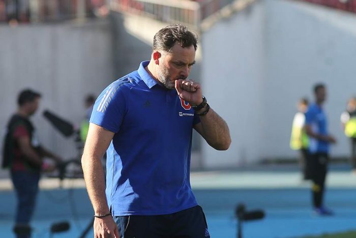 No va más: Hernán Caputto dejará de ser el técnico de Universidad de Chile No va más: Hernán Caputto dejará de ser el técnico de Universidad de Chile