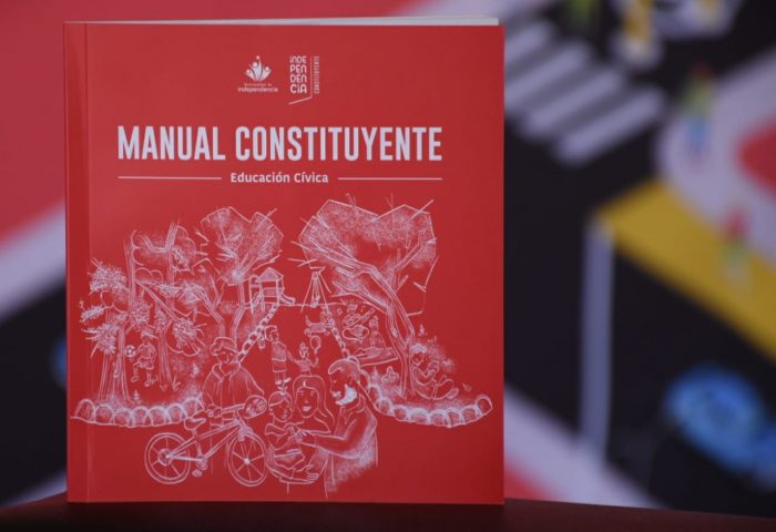 “Manual Constituyente”, el documento descargable y gratuito que orienta en este histórico plebiscito