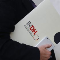 INDH llamó a resguardar el orden público 