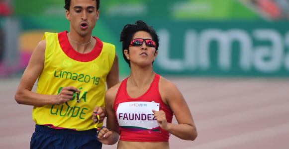 Margarita Faúndez, atleta paralímpica: «Espero retirarme después de correr en los Juegos de Paris 2024» Margarita Faúndez, atleta paralímpica: «Espero retirarme después de correr en los Juegos de Paris 2024»