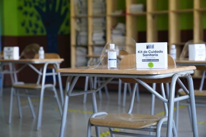 Región Metropolitana: cinco colegios de Pirque retoman este jueves las clases presenciales Región Metropolitana: cinco colegios de Pirque retoman este jueves las clases presenciales
