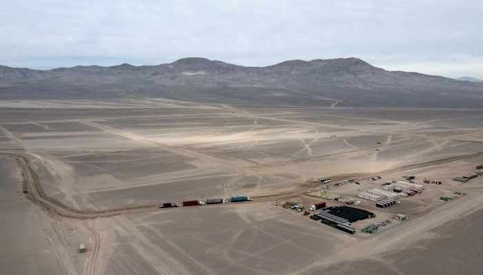 Comienza la construccóin de la planta solar Domeyko en la Región de Antofagasta Comienza la construccóin de la planta solar Domeyko en la Región de Antofagasta