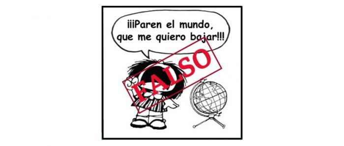«Paren el mundo que me quiero bajar»: cómo la frase más famosa del personaje acabó siendo una que nunca dijo «Paren el mundo que me quiero bajar»: cómo la frase más famosa del personaje acabó siendo una que nunca dijo