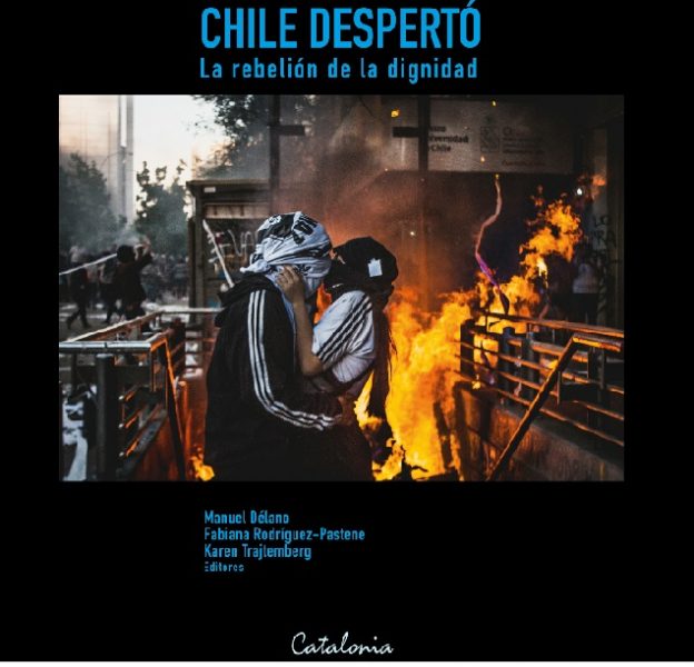 Lanzan libro de fotoperiodismo que registró primeros meses del estallido social: donación de editores irá en beneficio de Fabiola Campillai Lanzan libro de fotoperiodismo que registró primeros meses del estallido social: donación de editores irá en beneficio de Fabiola Campillai