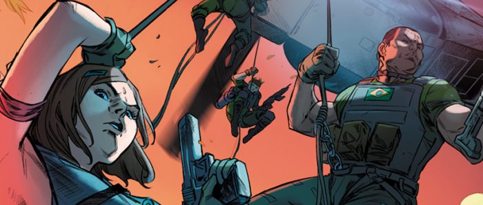 Cómic “El Gran Guarén: Amazonas”, Rabiosos guarenes chilenos invaden la selva tropical brasileña Cómic “El Gran Guarén: Amazonas”, Rabiosos guarenes chilenos invaden la selva tropical brasileña