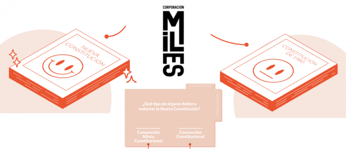 Corporación Miles Chile explica “con peras y manzanas” la importancia de una nueva Constitución Corporación Miles Chile explica “con peras y manzanas” la importancia de una nueva Constitución