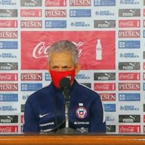 Reinaldo Rueda y el arbitraje del partido ante Uruguay: “Sin palabras”