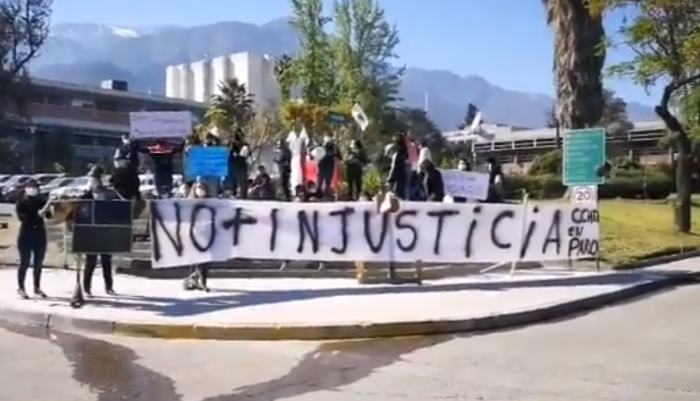 Asociación de Funcionarios de la Comisión Chilena de Energía Nuclear inició paralización indefinida: denuncian disminución de sus remuneraciones desde enero Asociación de Funcionarios de la Comisión Chilena de Energía Nuclear inició paralización indefinida: denuncian disminución de sus remuneraciones desde enero