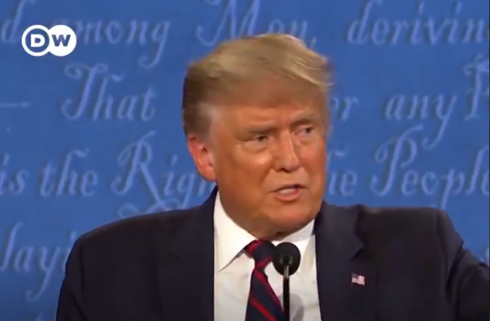 A Trump le salió el tiro por la culata: cuando el presidente estadounidense se burló de Biden por usar mascarillas para evitar el Covid-19 A Trump le salió el tiro por la culata: cuando el presidente estadounidense se burló de Biden por usar mascarillas para evitar el Covid-19
