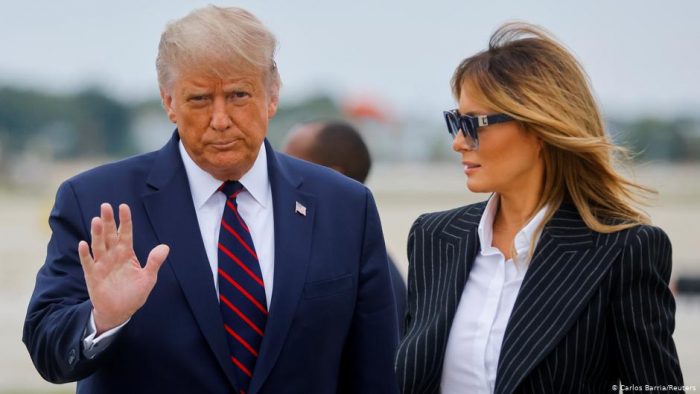 Trump da positivo por coronavirus y entra en cuarentena Trump da positivo por coronavirus y entra en cuarentena