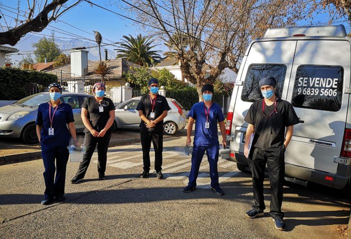 Atención domiciliaria de adultos mayores en centros de larga estadía: una necesidad que trasciende la pandemia Atención domiciliaria de adultos mayores en centros de larga estadía: una necesidad que trasciende la pandemia
